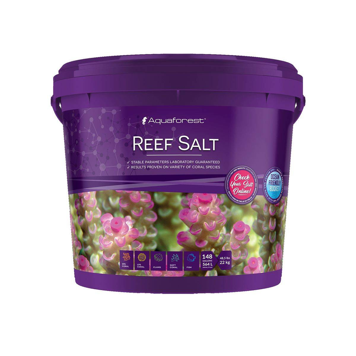 Reef Salt Mix 175 Gallon (Bucket)