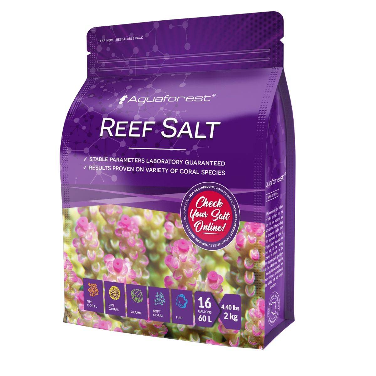 Reef Salt Mix 16 Gallon (Bag)