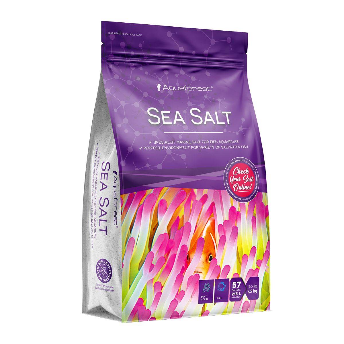 Sea Salt Mix 57 Gallon (Bag)