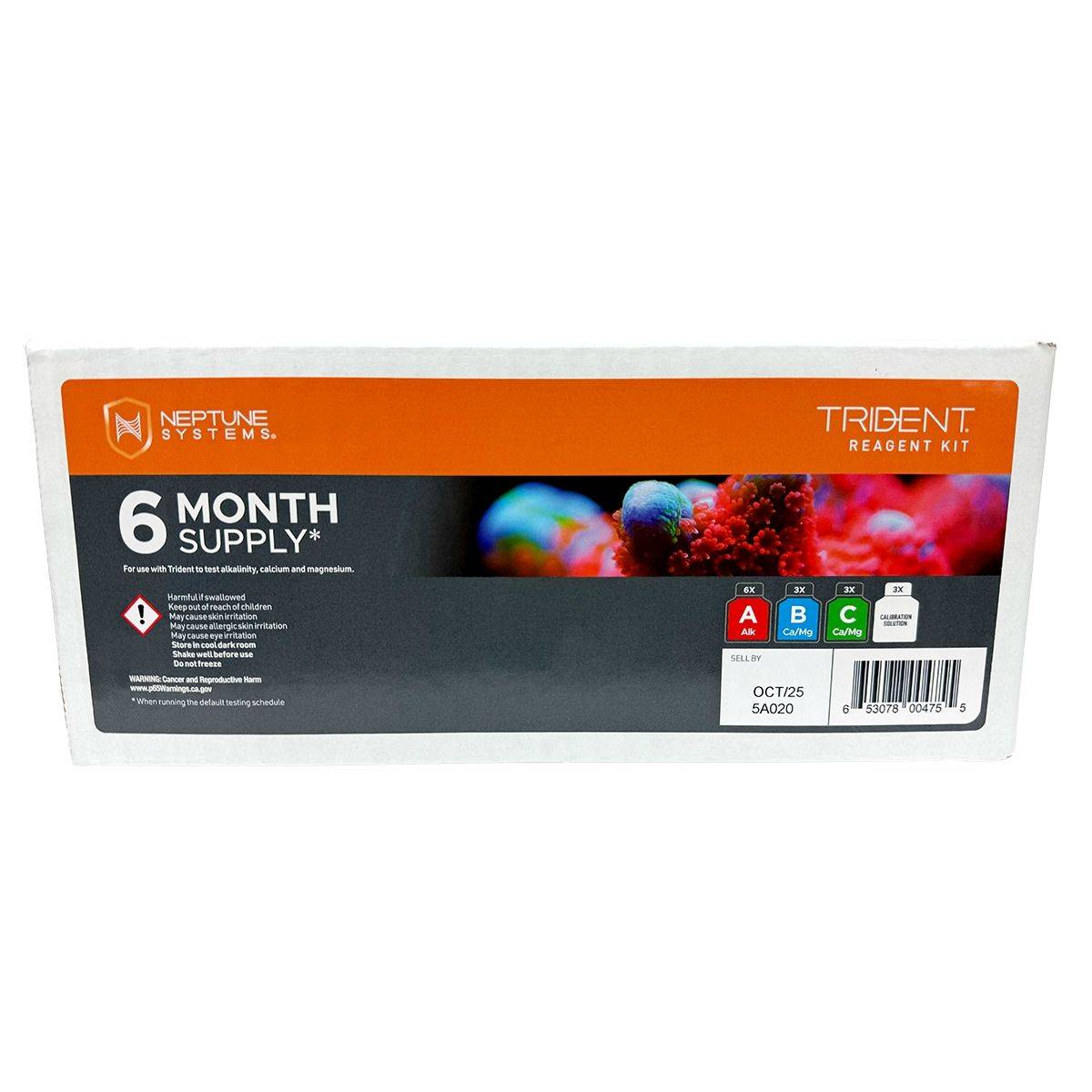 6-Month Trident ACM Reagent Kit
