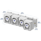 Versa Pump 4 Pack with Base Station