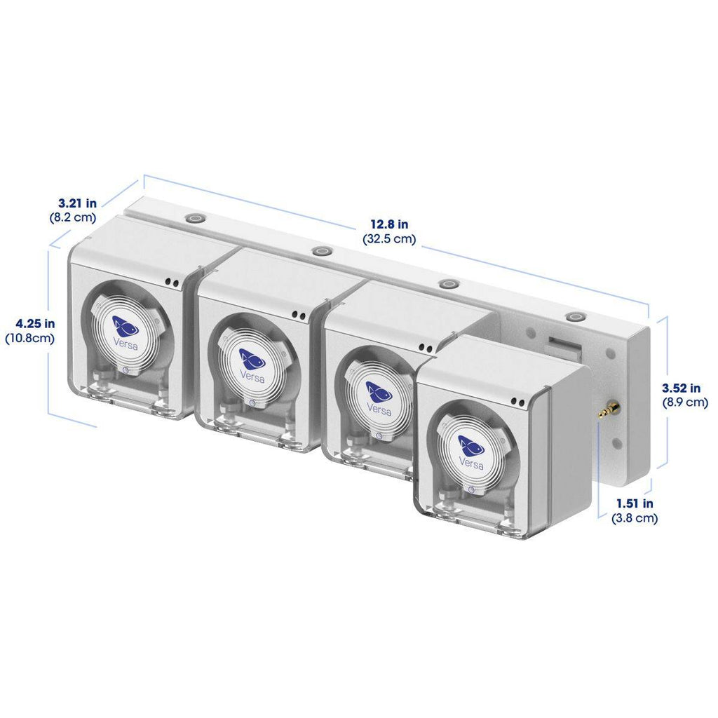 Versa Pump 4 Pack with Base Station - UK Cable
