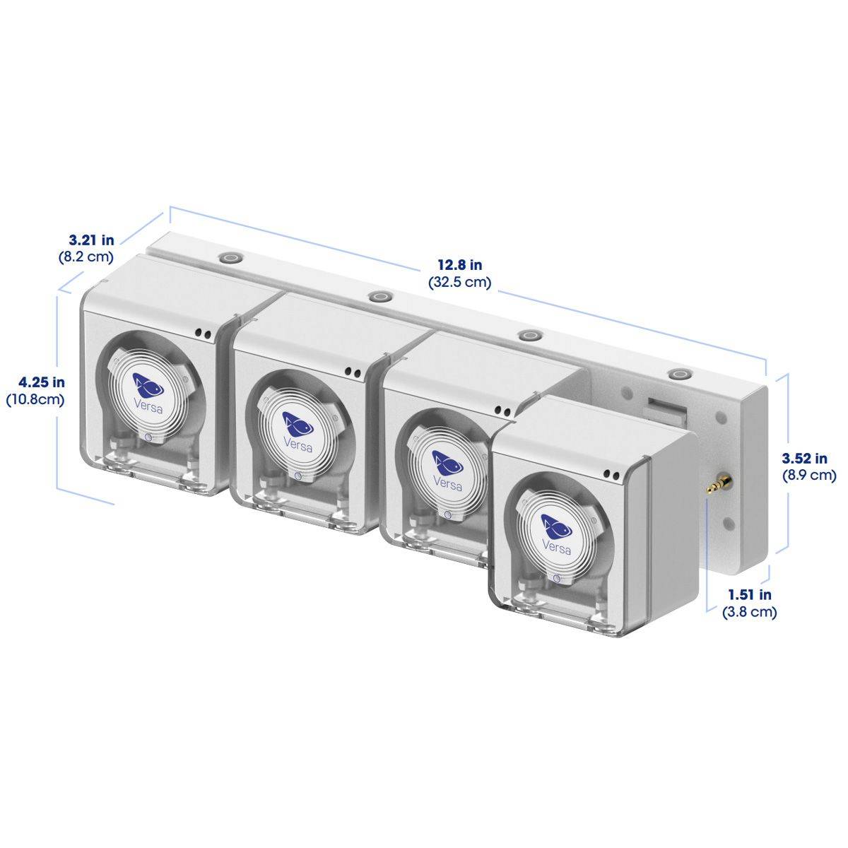Versa Pump 4 Pack with Base Station - AU Cable
